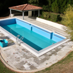 Piscine en Kit : Construisez votre Oasis Personnalisé en toute Simplicité Amilly